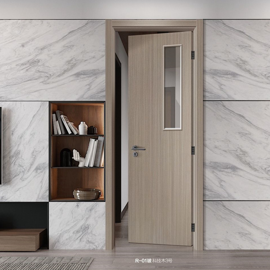 普達無(wú)漆木門(mén)系列