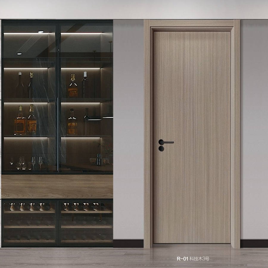 普達無(wú)漆木門(mén)系列