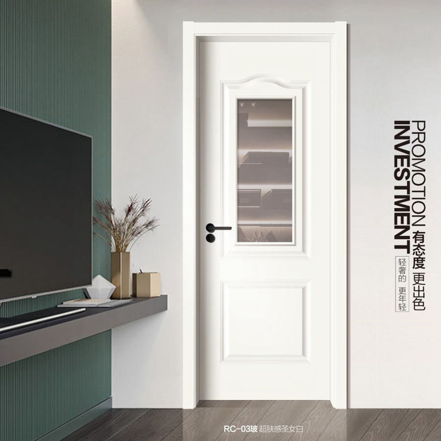 普達無(wú)漆木門(mén)系列