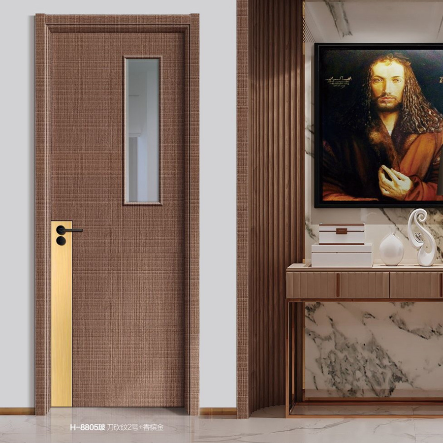 普達無(wú)漆木門(mén)系列