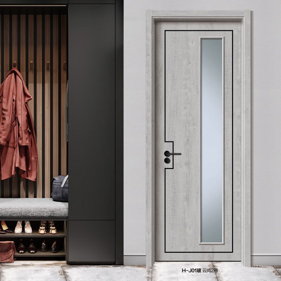 普達無(wú)漆木門(mén)系列