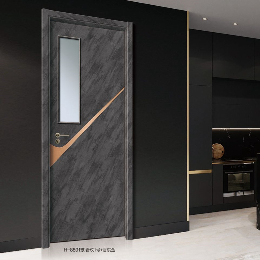 普達無(wú)漆木門(mén)系列