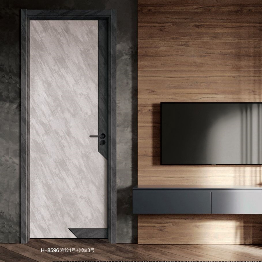 普達無(wú)漆木門(mén)系列