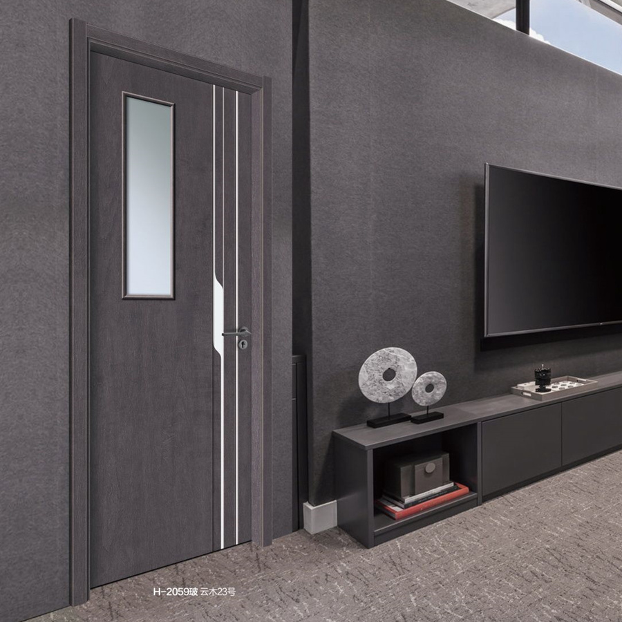 普達無(wú)漆木門(mén)系列