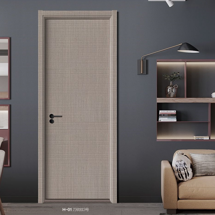 普達無(wú)漆木門(mén)系列