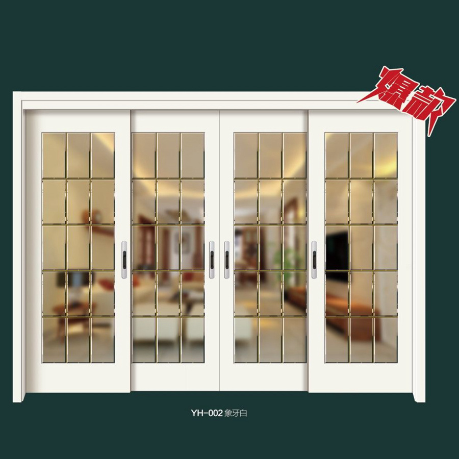 普達無(wú)漆木門(mén)系列