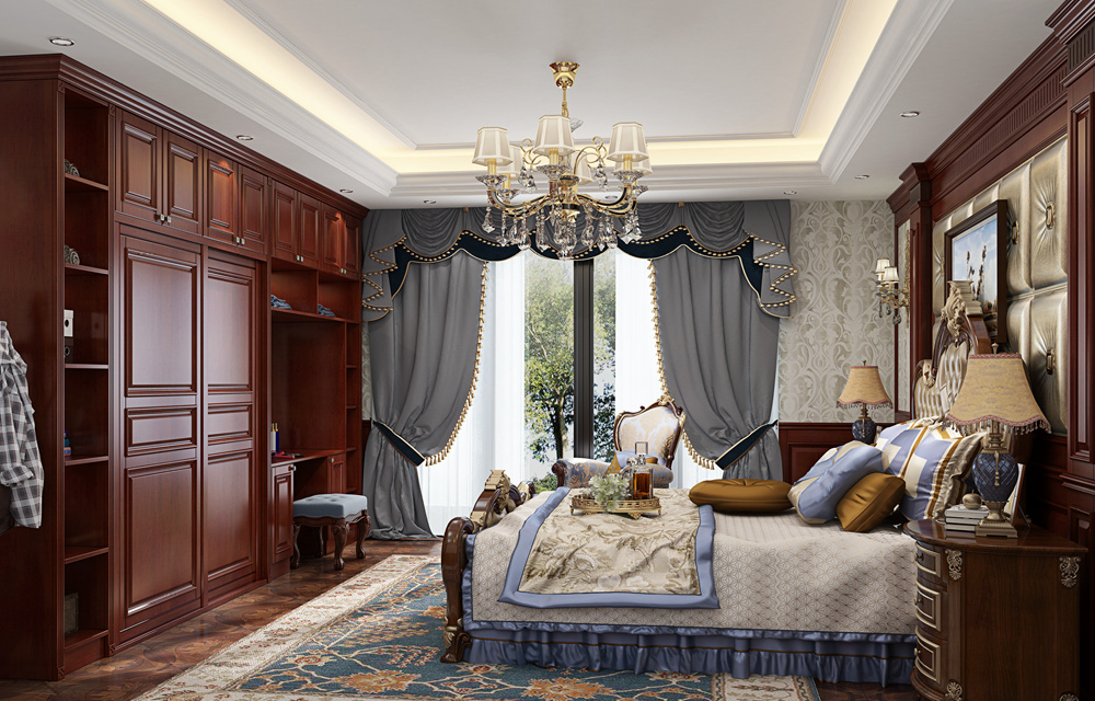 輕古典系列臥室（吸塑）