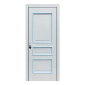 沃格生態(tài)門(mén)系列V-T04白門(mén)藍線(xiàn)