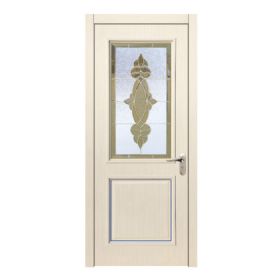 沃格生態(tài)門(mén)系列V-C04（玻）鑲美縫條