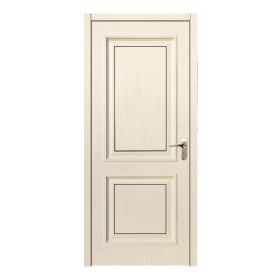 沃格生態(tài)門(mén)系列V-C04鑲黑色金屬條