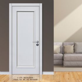 沃格生態(tài)門(mén)系列V-C06鑲金色美縫條