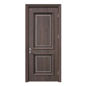 沃格生態(tài)門(mén)系列V-B07-鑲銀色金屬條