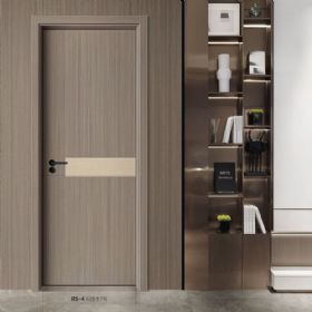 普達無(wú)漆木門(mén)系列R5-4科技木1號