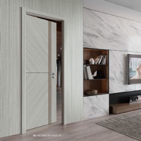 普達無(wú)漆木門(mén)系列R5-11科技木2號+3號