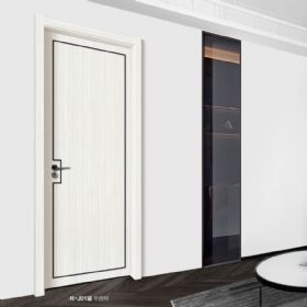 普達無(wú)漆木門(mén)系列R-J01書(shū)香桐