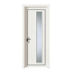 普達無(wú)漆木門(mén)系列R-J01（玻）書(shū)香桐