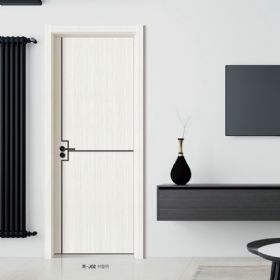 普達無(wú)漆木門(mén)系列R-J02書(shū)香桐