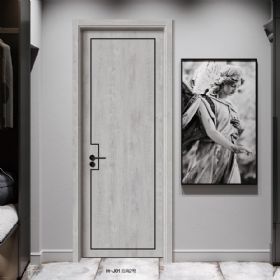 普達無(wú)漆木門(mén)系列H-J01云尚2號