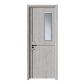 普達無(wú)漆木門(mén)系列H-J02（玻）云尚2號