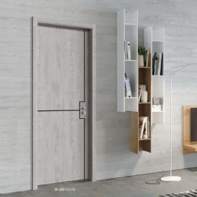 普達無(wú)漆木門(mén)系列H-J02云尚2號