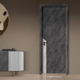 普達無(wú)漆木門(mén)系列H-8515巖紋1號+3號