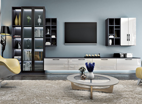 輕奢系列電視柜