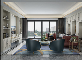 港式系列客廳
