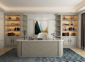 港式系列書(shū)房