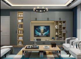 意式極簡(jiǎn)系列電視柜