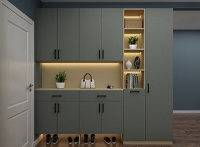 意式極簡(jiǎn)系列入戶(hù)柜