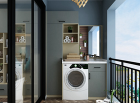 意式極簡(jiǎn)系列陽(yáng)臺柜