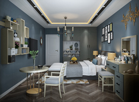 意式極簡(jiǎn)系列主臥