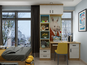 工業(yè)風(fēng)系列6-男孩房-2