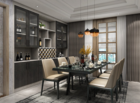 工業(yè)風(fēng)系列餐廳