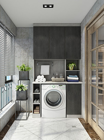 工業(yè)風(fēng)系列陽(yáng)臺柜