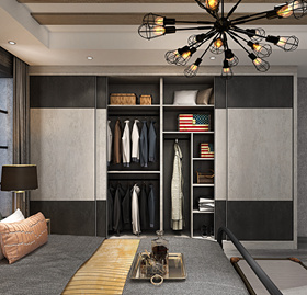 工業(yè)風(fēng)系列衣柜