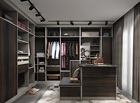 工業(yè)風(fēng)系列衣帽間