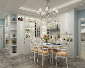 簡(jiǎn)歐系列酒柜