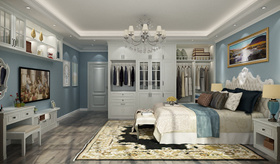 簡(jiǎn)歐系列臥室